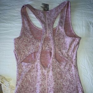 Gymshark fleur tank top